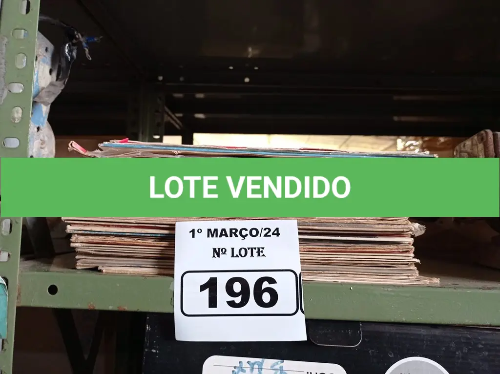 LOTE 196