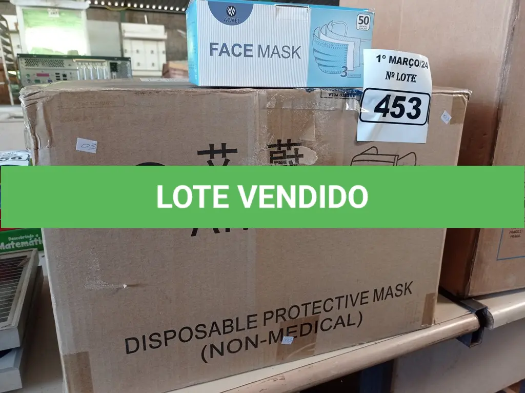 LOTE 453