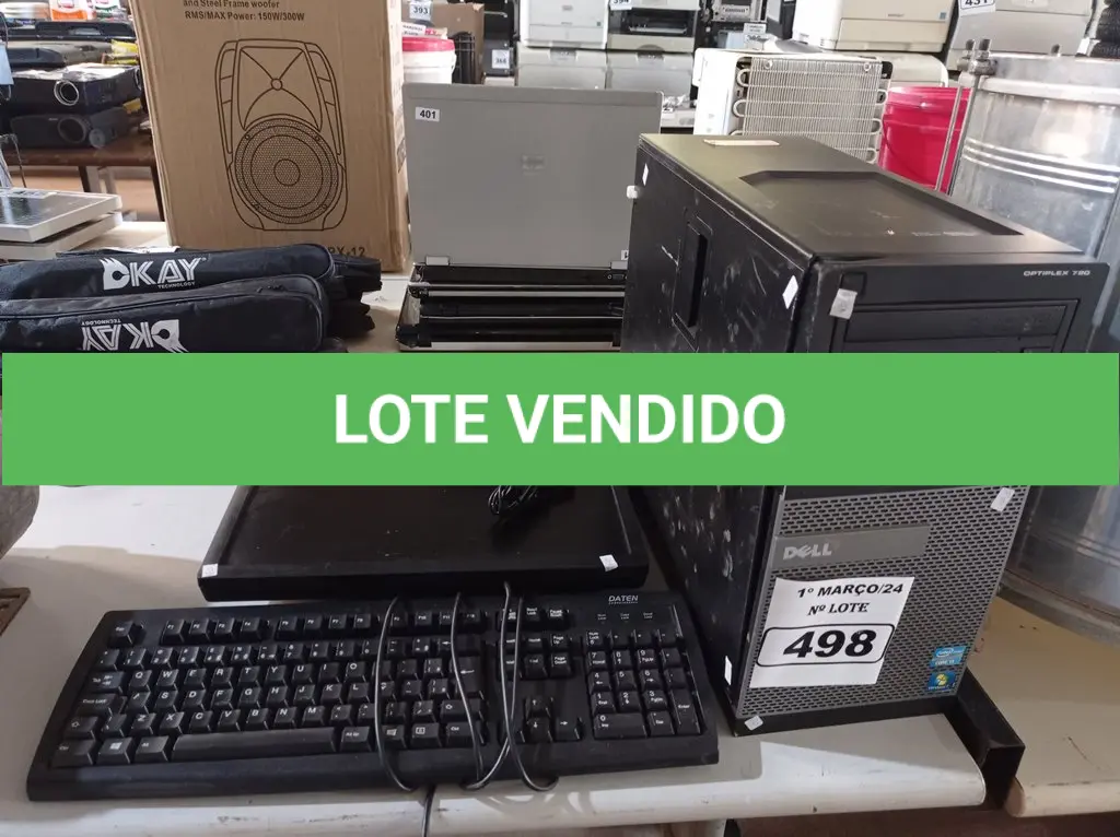 LOTE 498