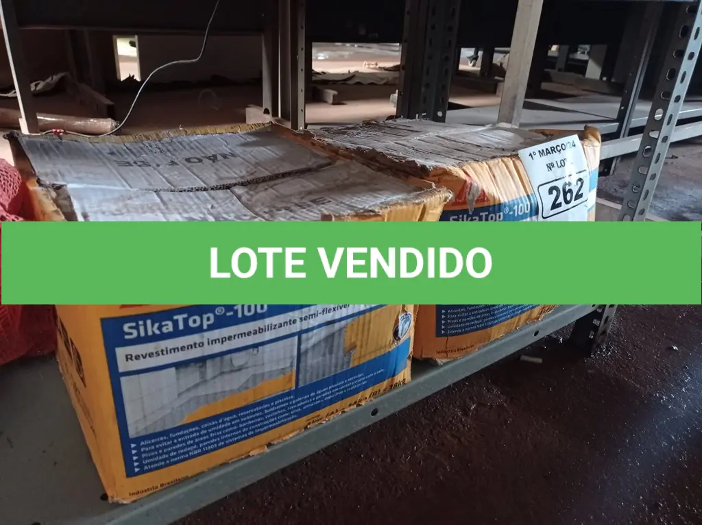 LOTE 262