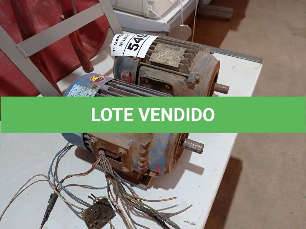 LOTE 549