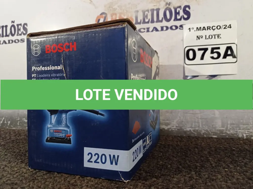 LOTE 075