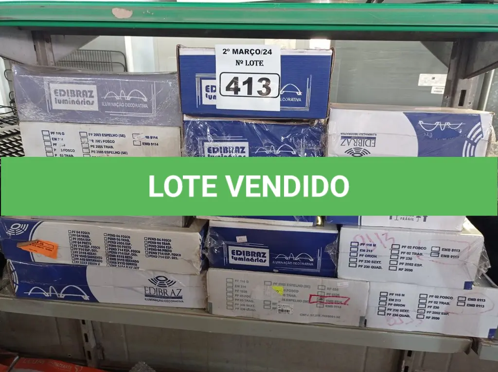 LOTE 413