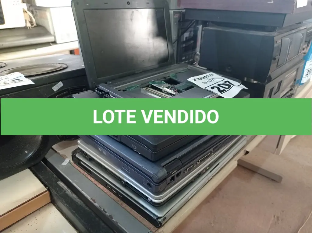 LOTE 207