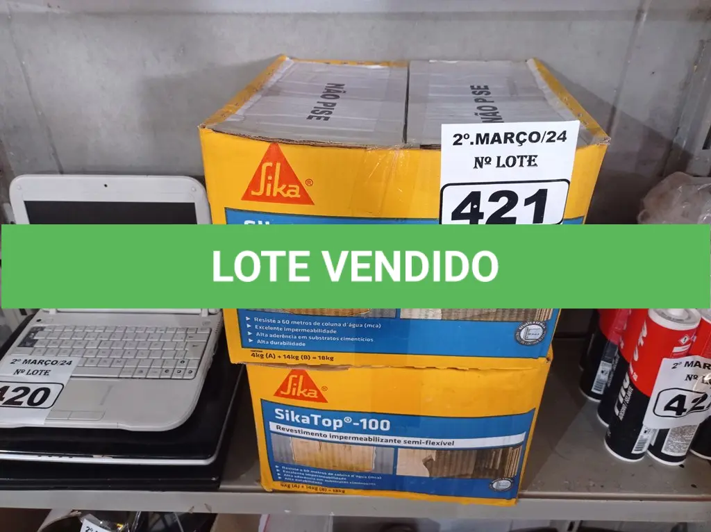LOTE 421
