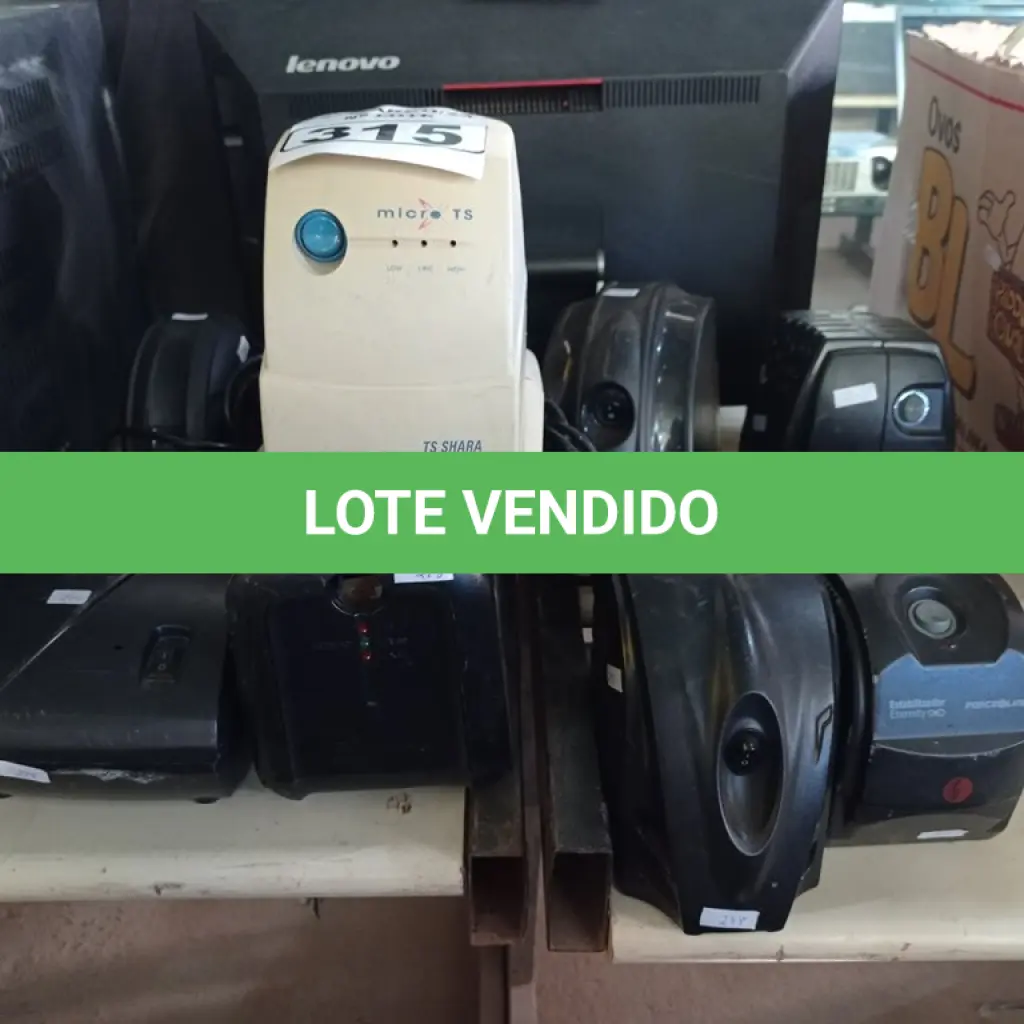 LOTE 315