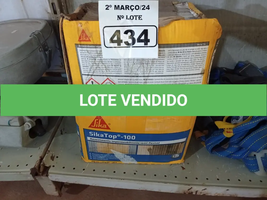 LOTE 434