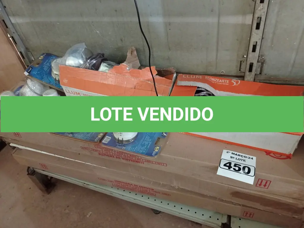 LOTE 450