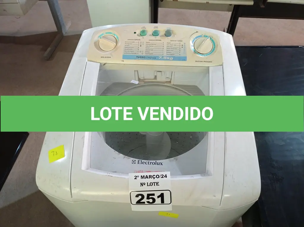 LOTE 251