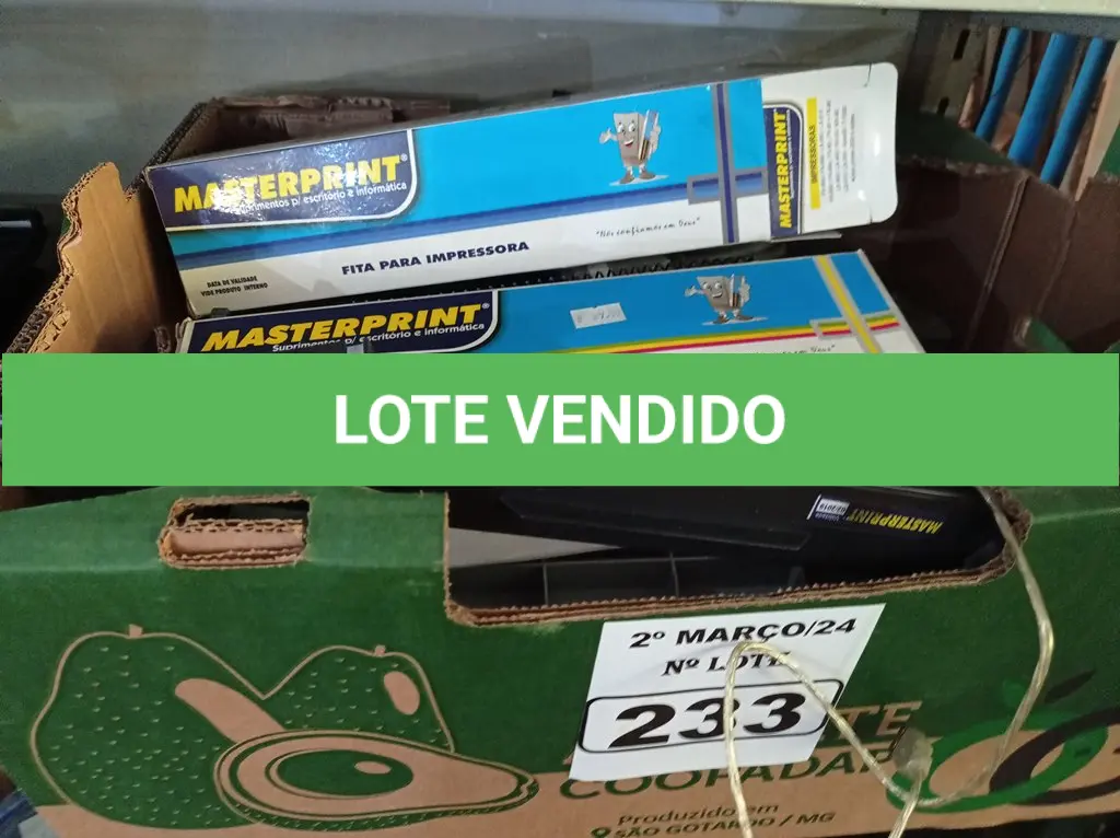 LOTE 233