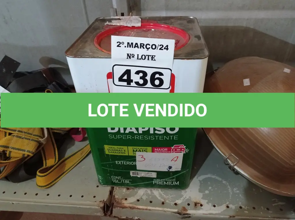 LOTE 436
