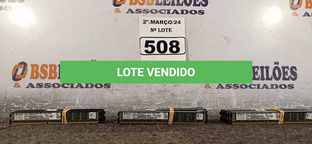 LOTE 508