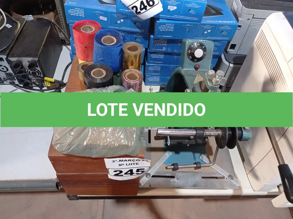 LOTE 245