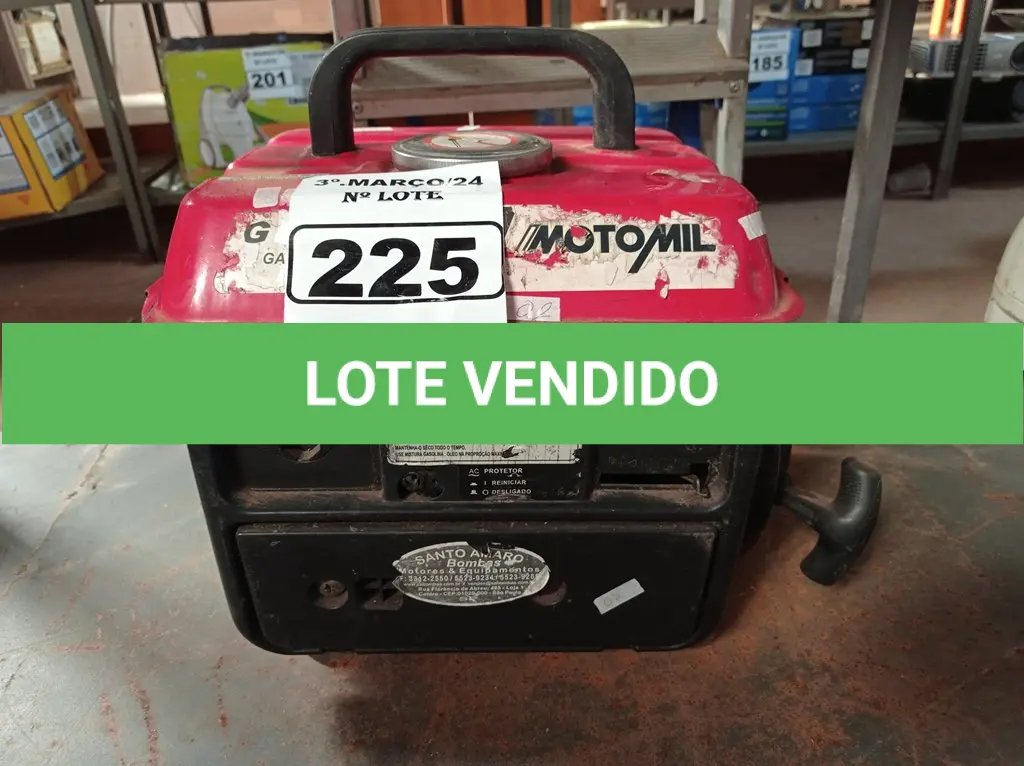 LOTE 225