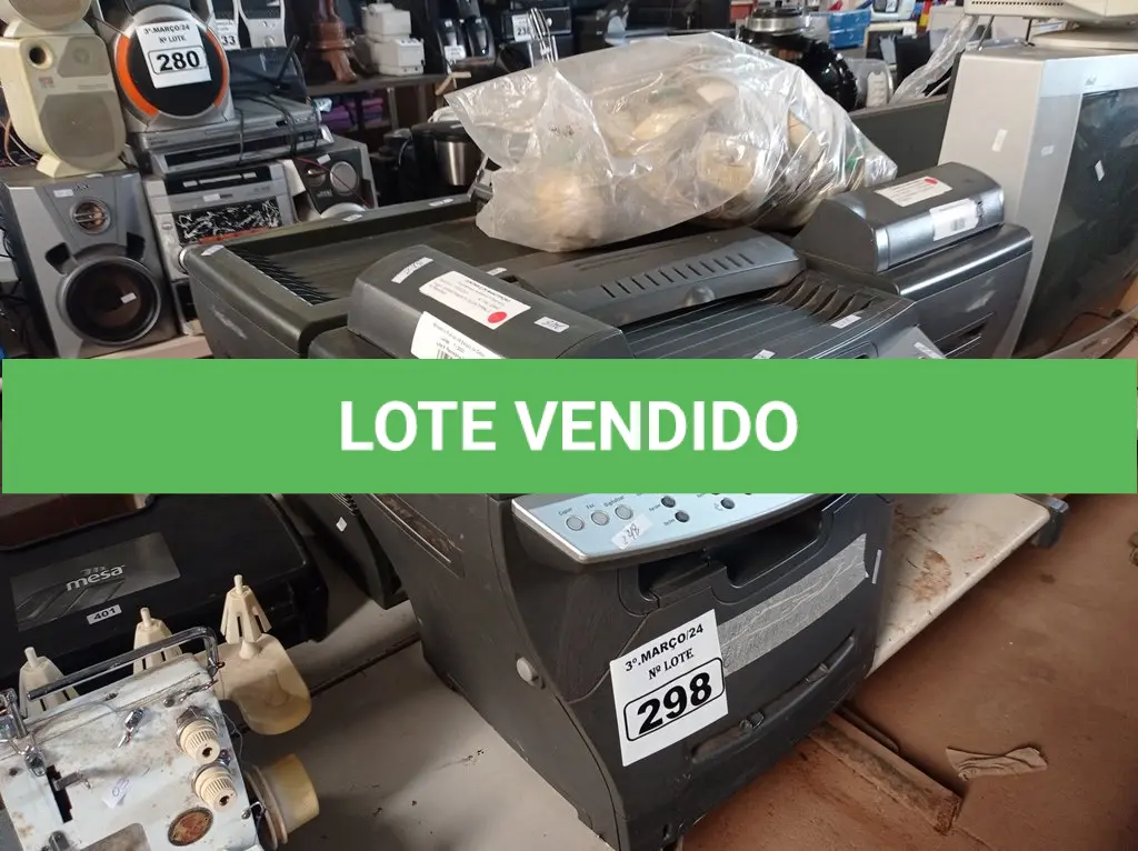 LOTE 298
