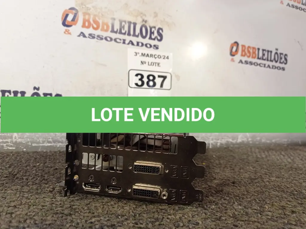 LOTE 387