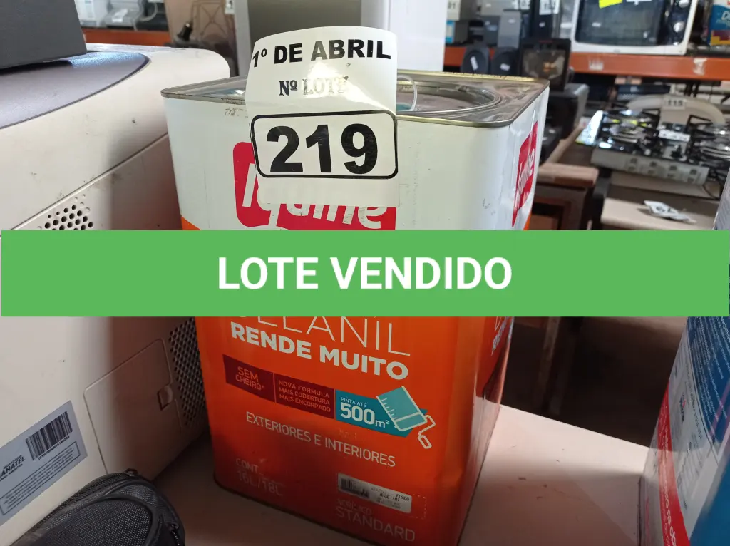 LOTE 219