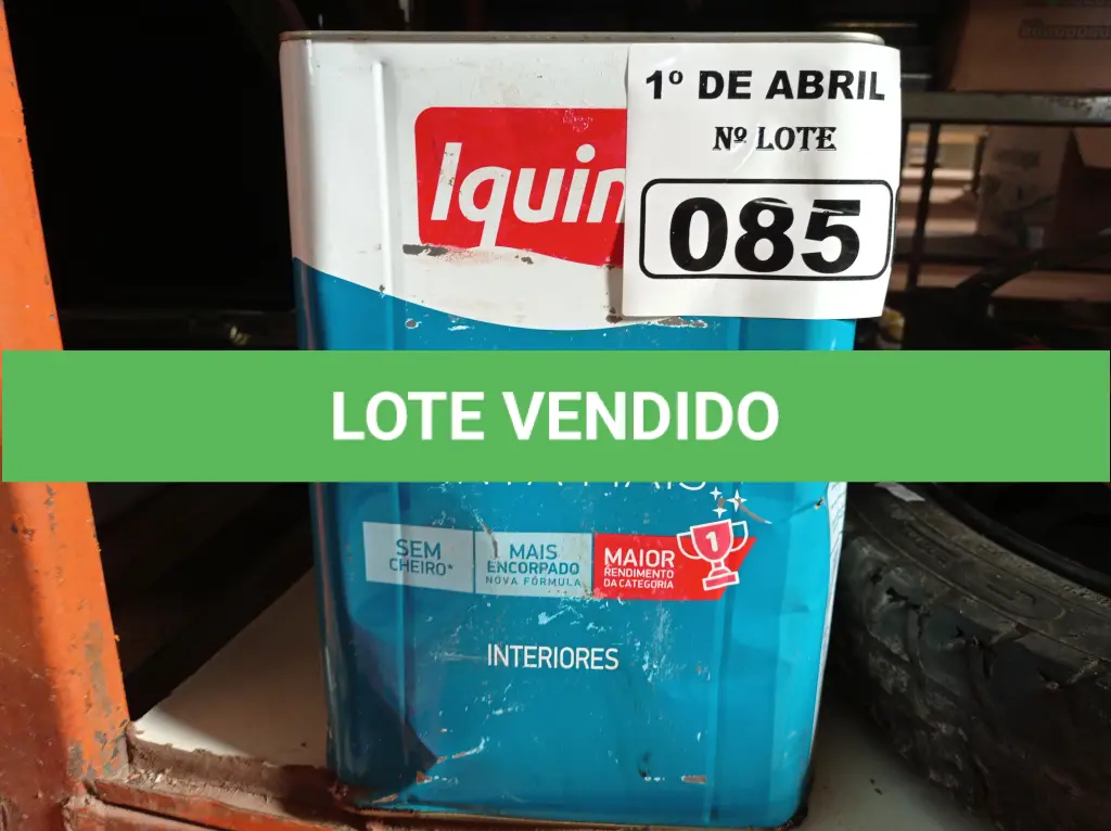 LOTE 085
