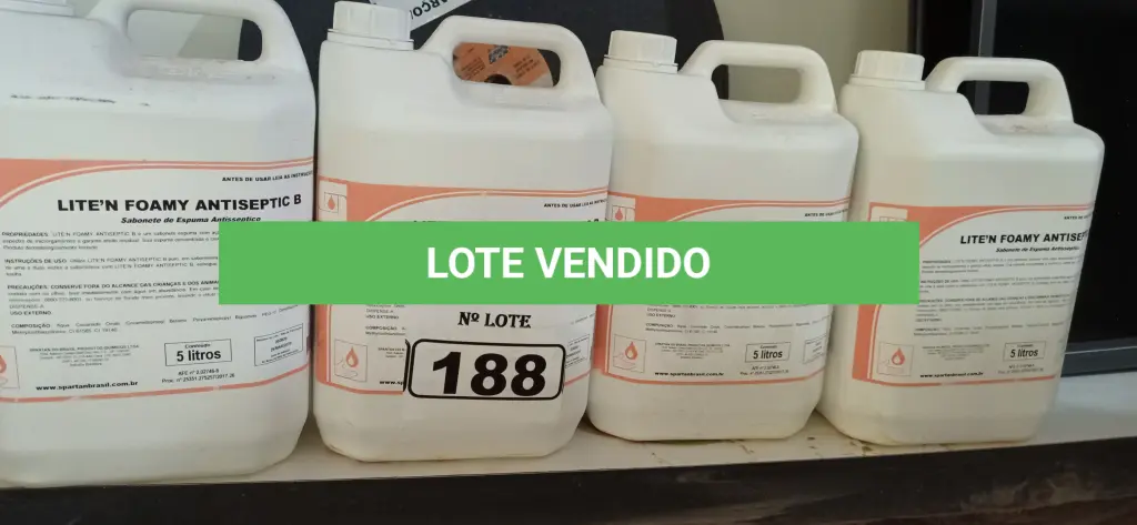 LOTE 188