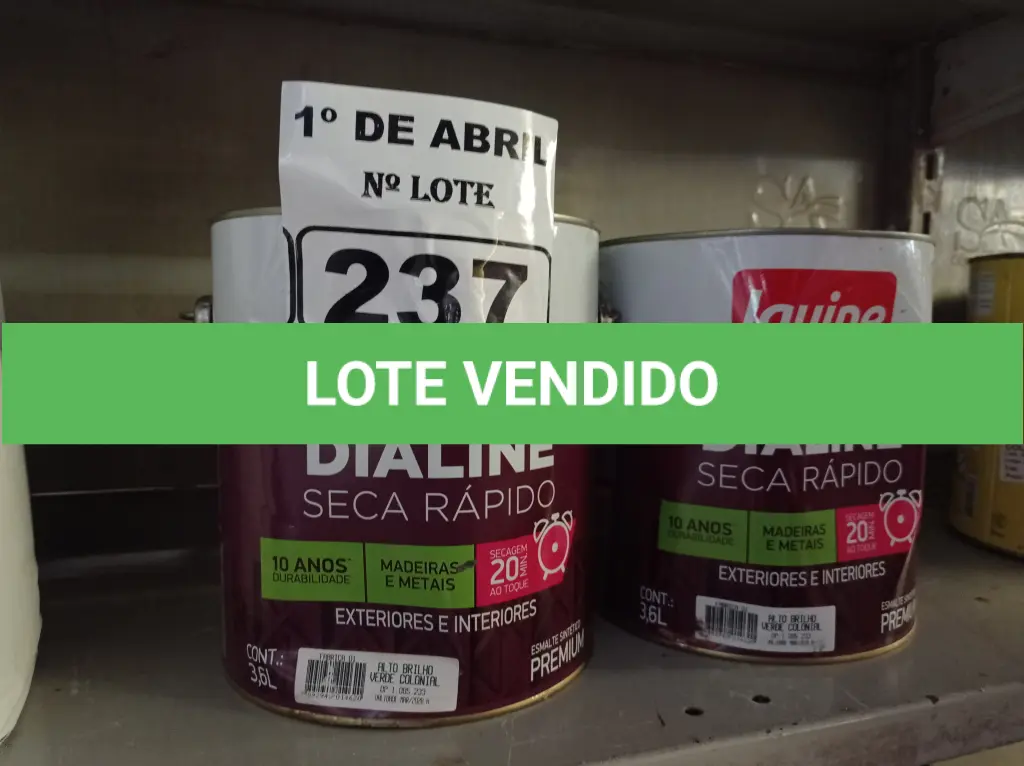 LOTE 237