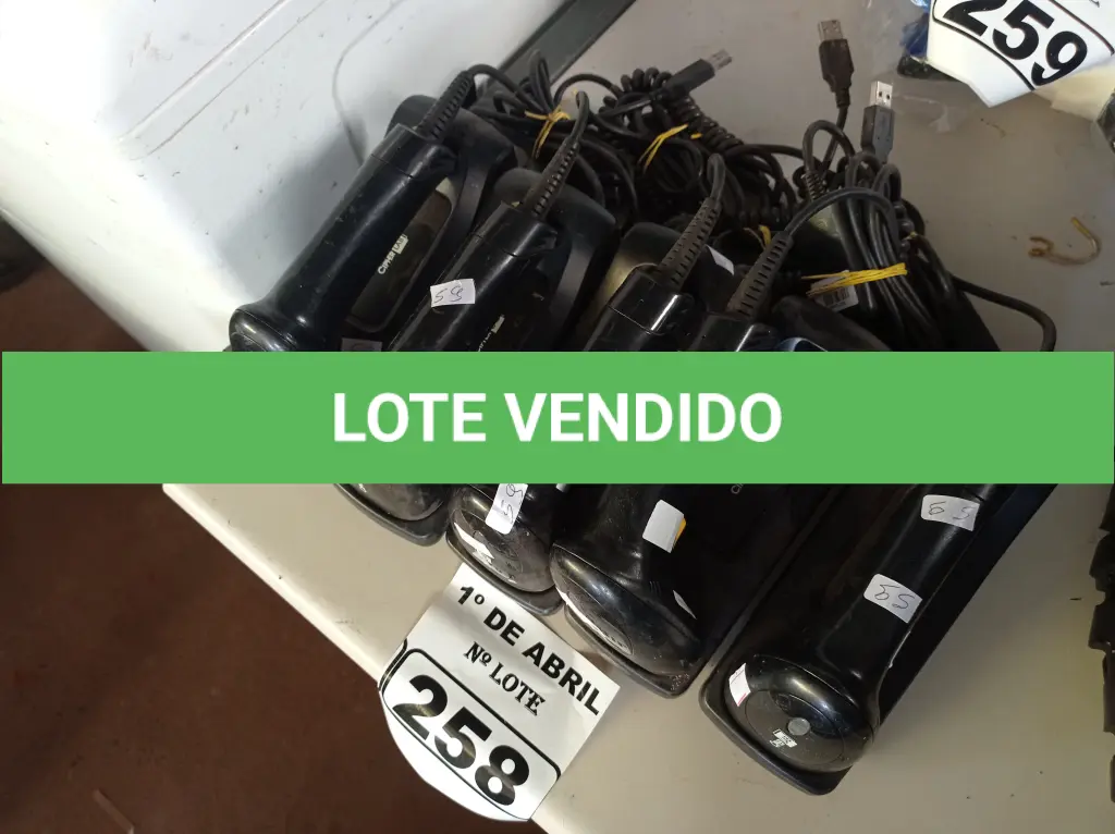 LOTE 258