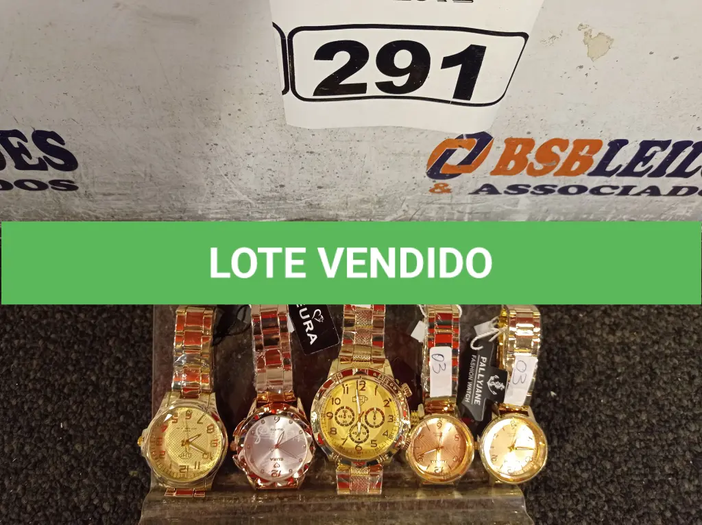 LOTE 291