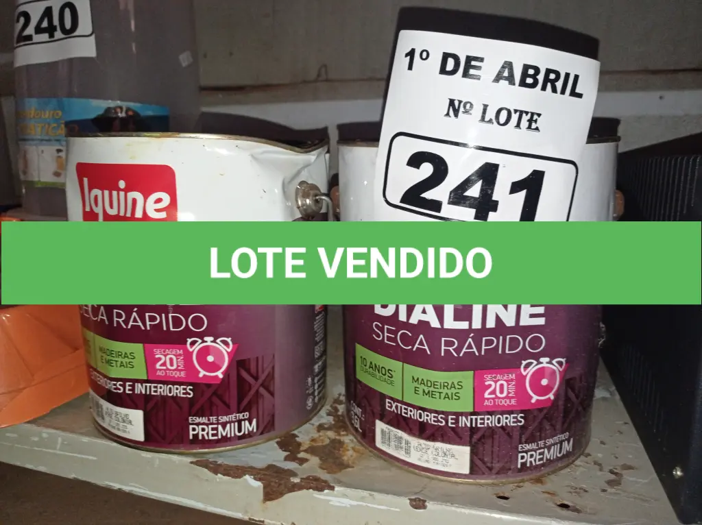 LOTE 241