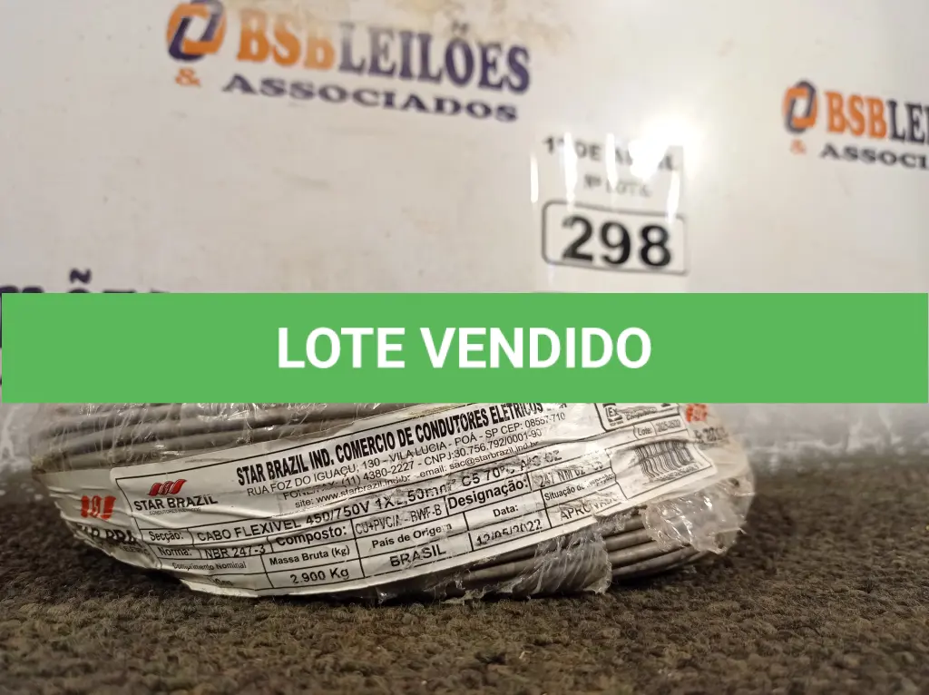LOTE 298