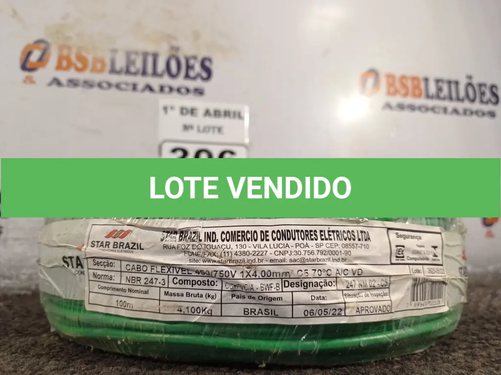 LOTE 306