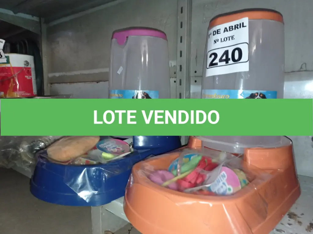LOTE 240