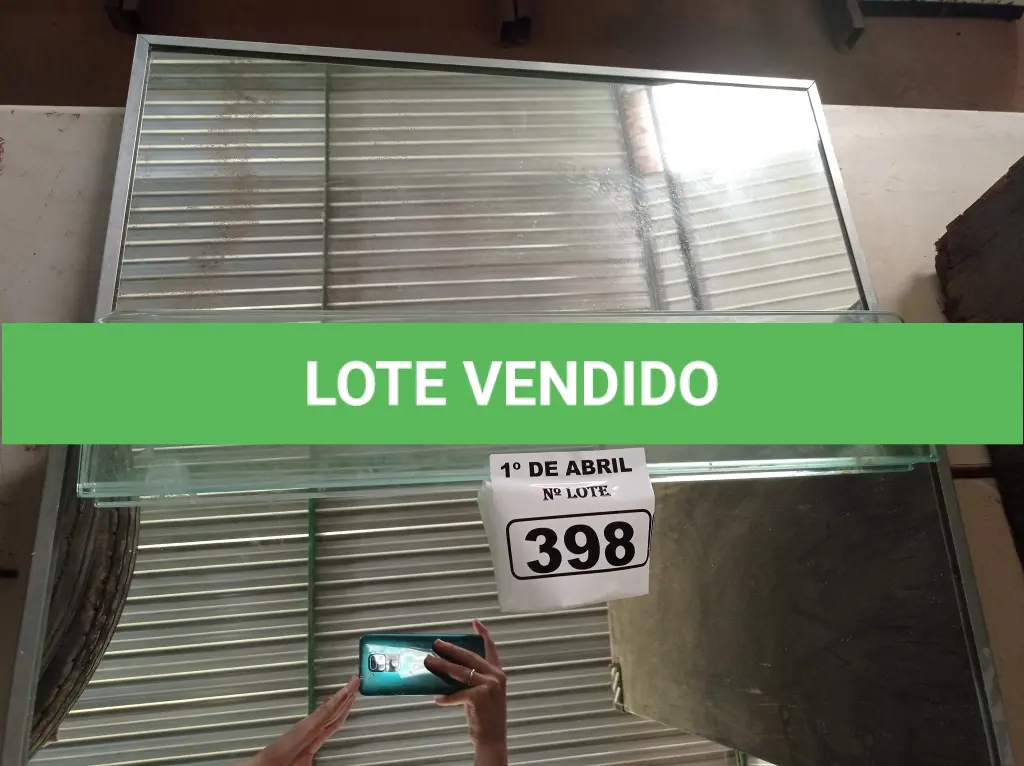 LOTE 398
