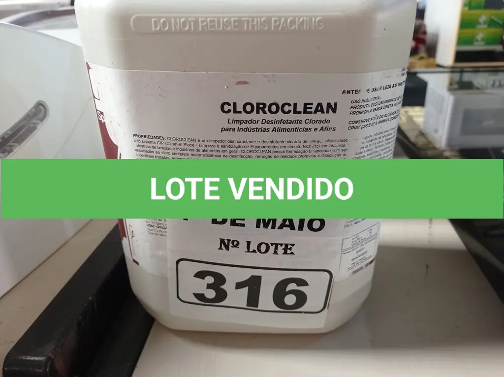 LOTE 316