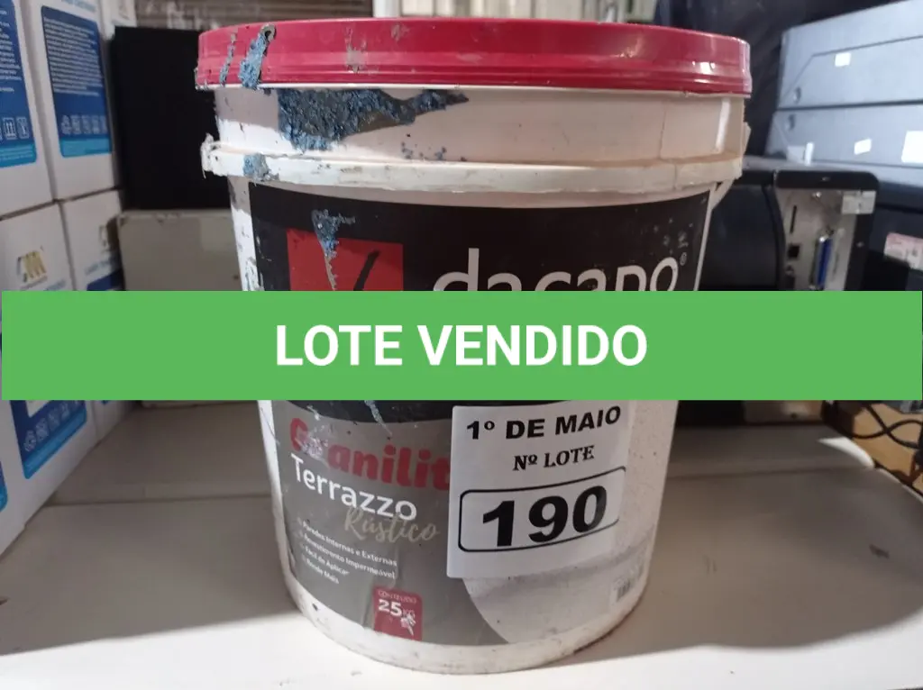 LOTE 190