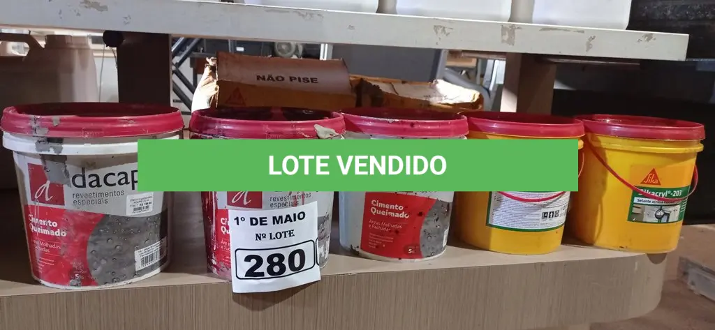 LOTE 280
