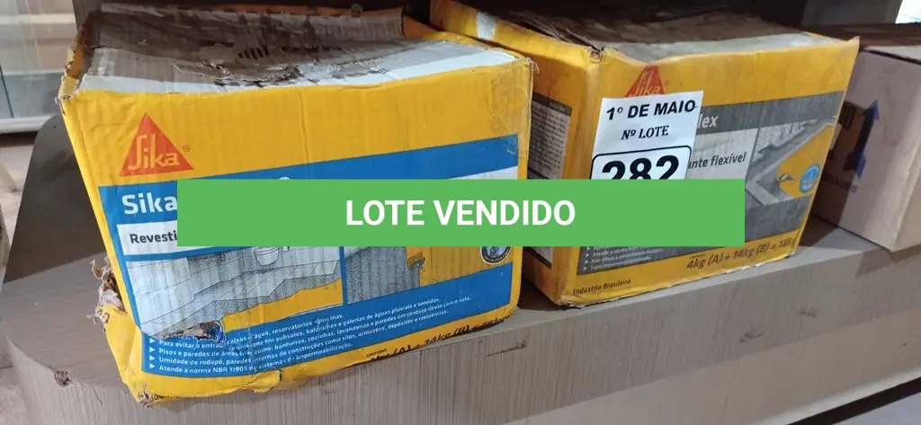 LOTE 282