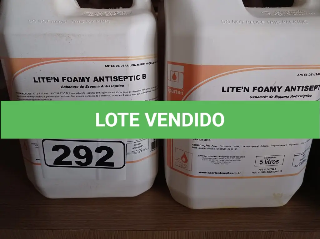 LOTE 292