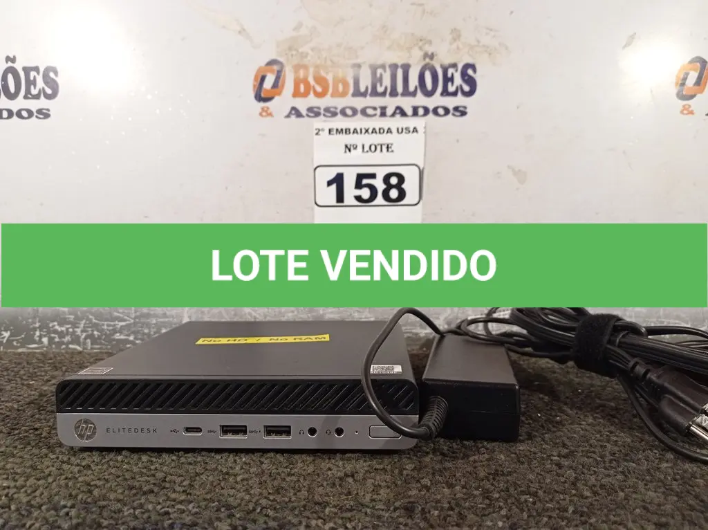 LOTE 158