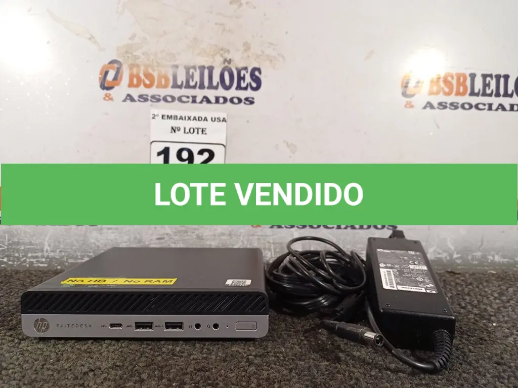 LOTE 192