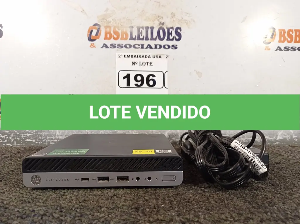 LOTE 196