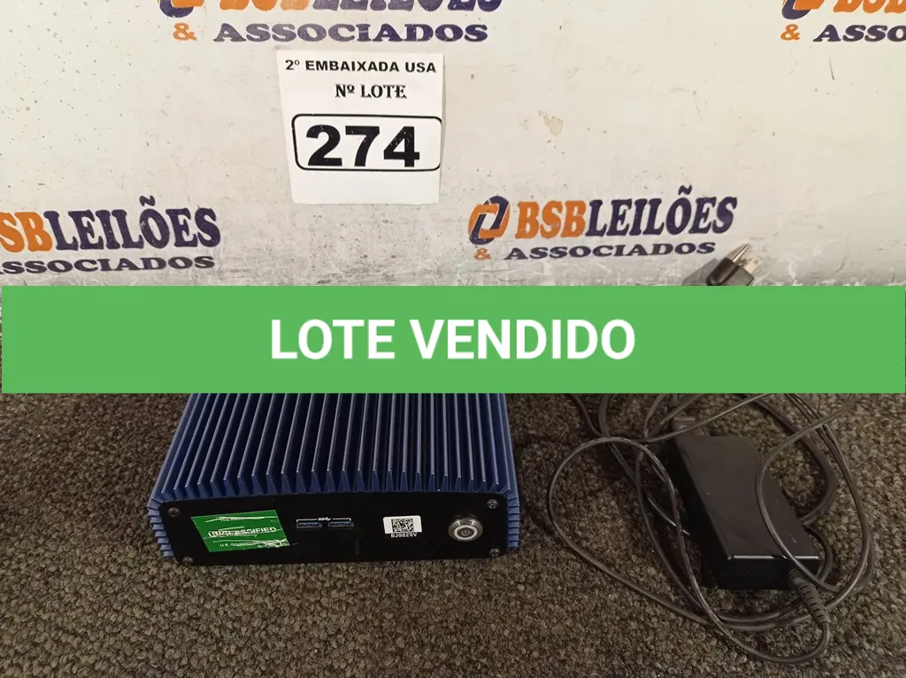 LOTE 274