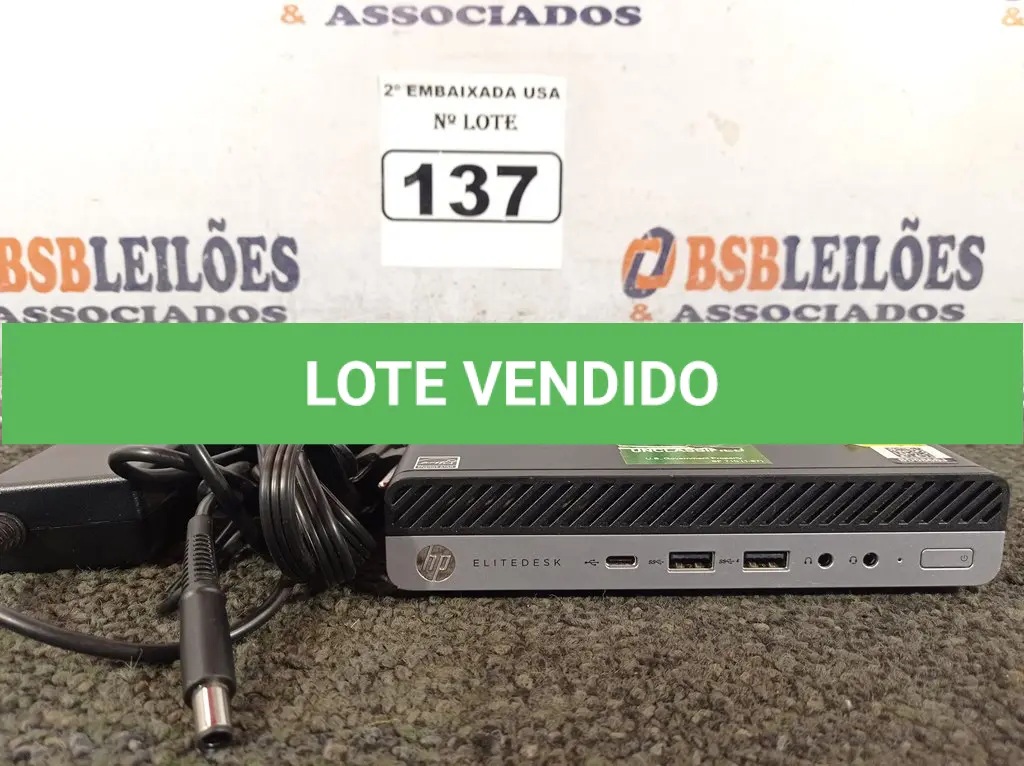 LOTE 137