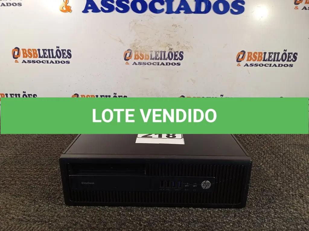 LOTE 218