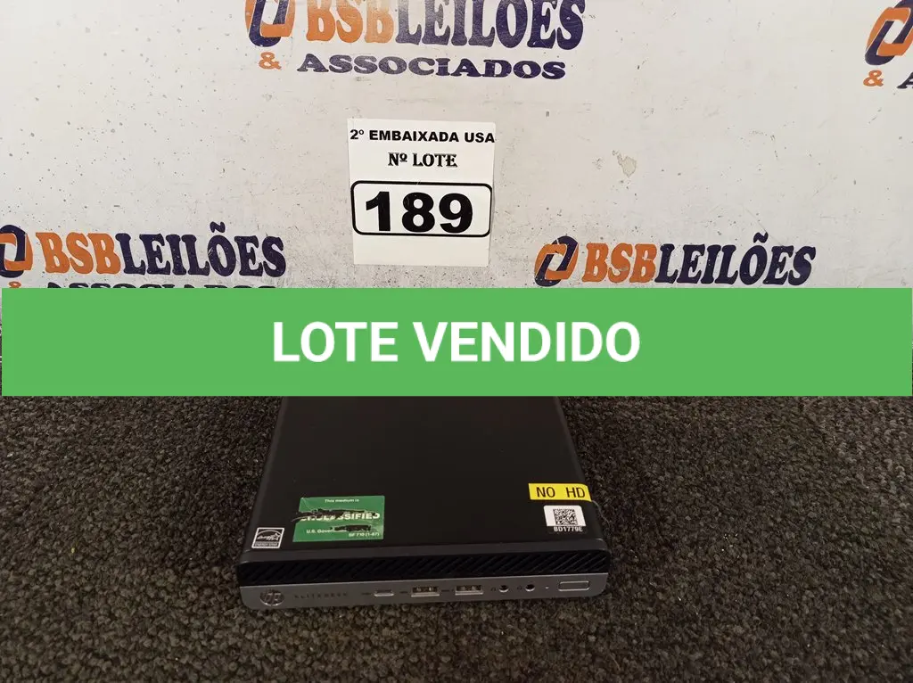 LOTE 189