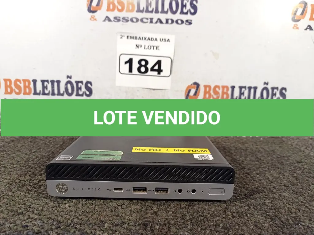 LOTE 184