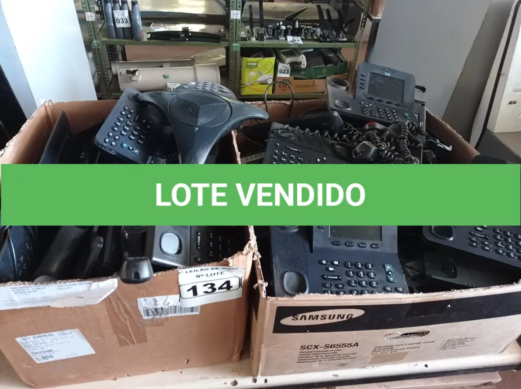 LOTE 134