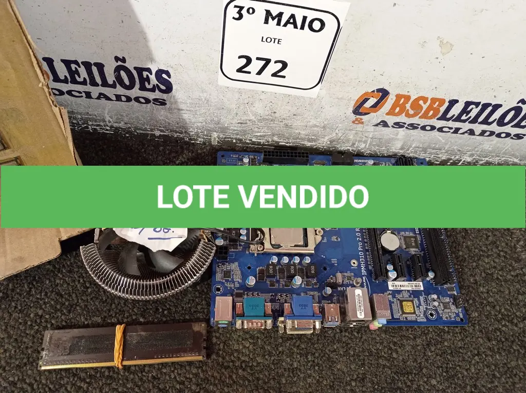 LOTE 272