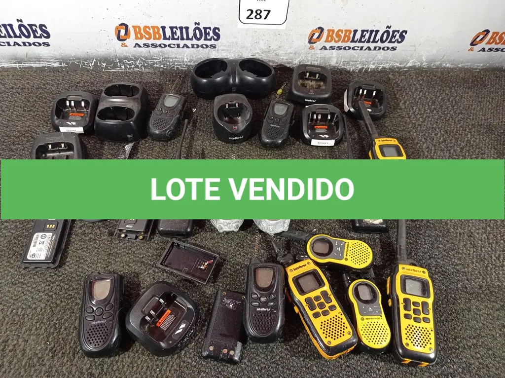 LOTE 287