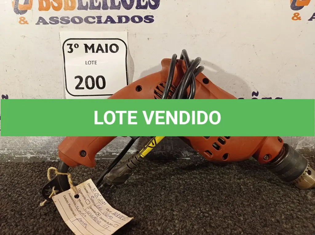 LOTE 200