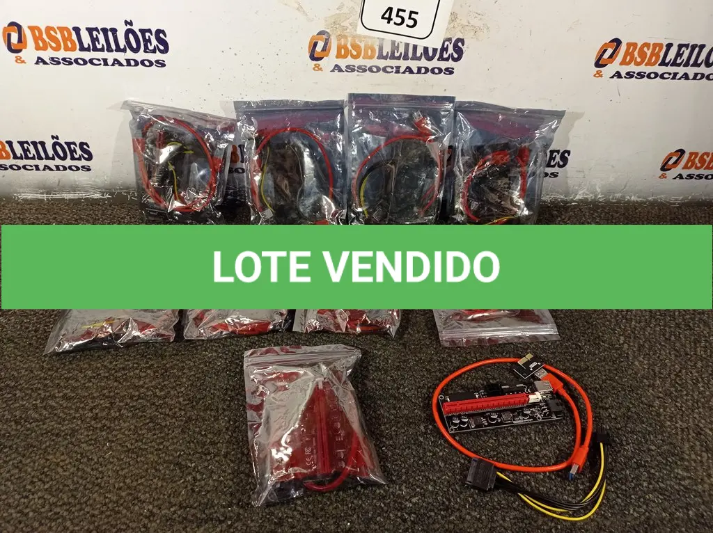 LOTE 455