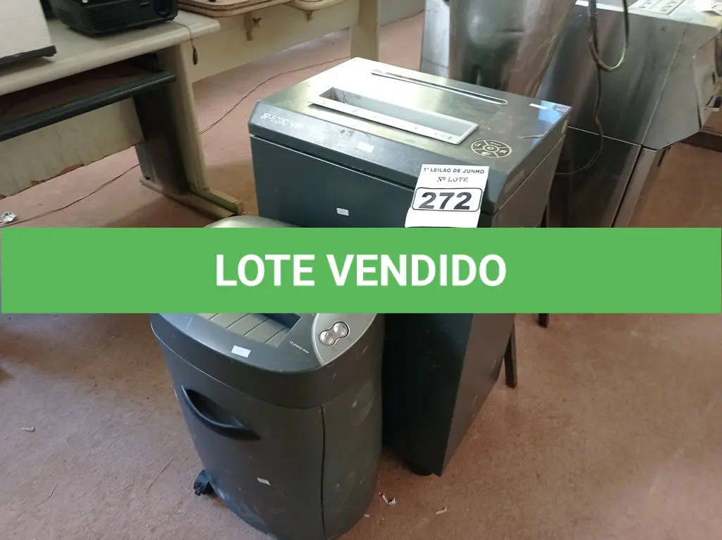 LOTE 272